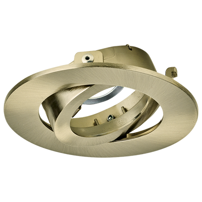 Aurora Adjustable EFD™ PRO Flat Bezel - Antique Brass