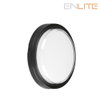 Enlite 15W Upto 1800lm 3000K/4000K/6500K Round Coastal Bulkhead