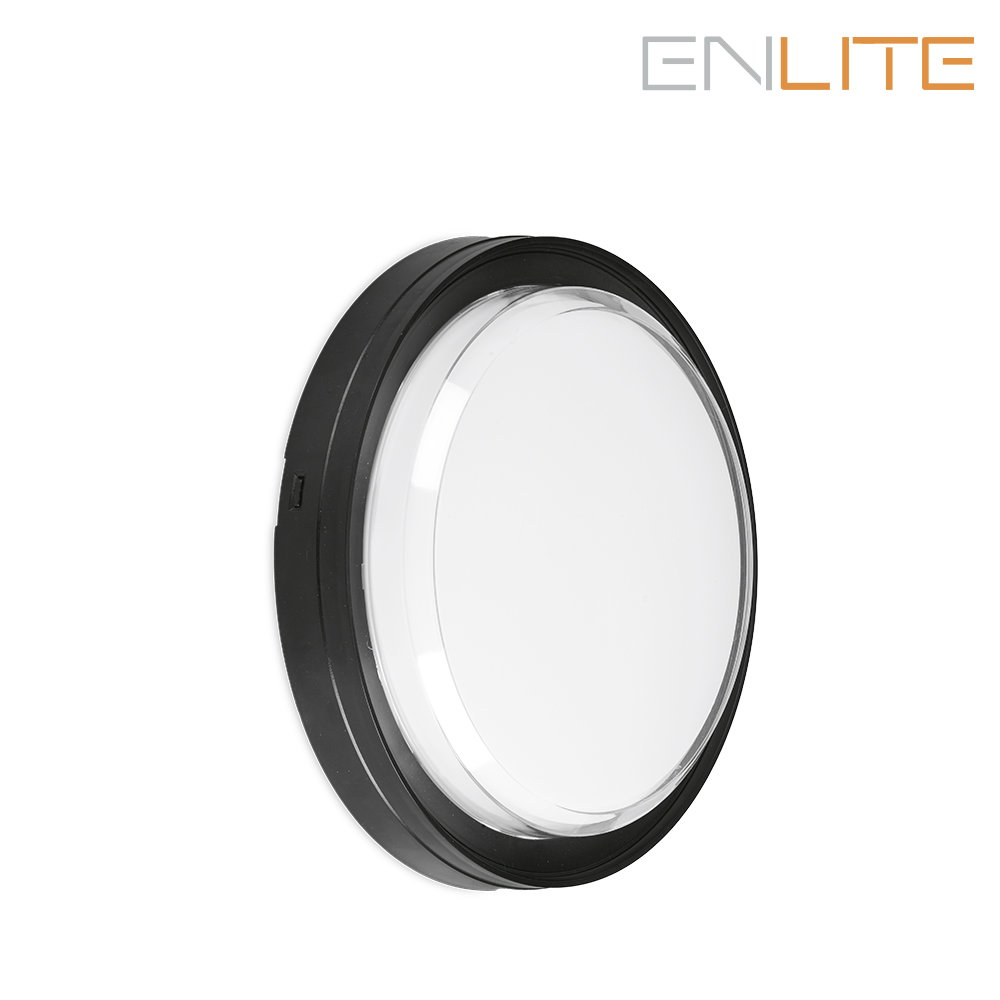 Enlite 15W Upto 1800lm 3000K/4000K/6500K Round Coastal Bulkhead – Image 2 of 2