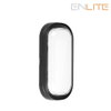 Enlite 15W Upto 1800lm 3000K/4000K/6500K Oval Coastal Bulkhead
