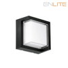 Enlite 10W Upto 900lm 3000K/4000K/6500K Square Cowl Coastal Wall Light