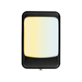 Colour & Wattage Switchable Wall Pack