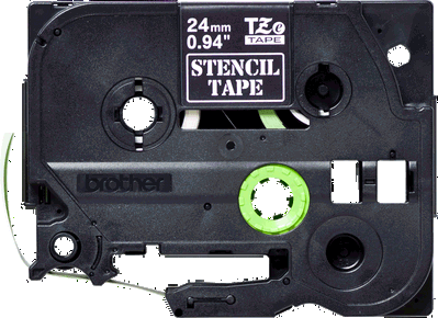 Brother Pro Tape STe-151 Stencil tape, 24mm