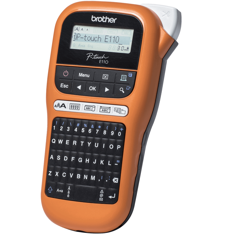 Handheld label printer (Print labels up to 12mm width) – Image 2 of 3