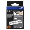 Brother Pro Tape TZe-SE5 Security tape - Black on white, 24mm