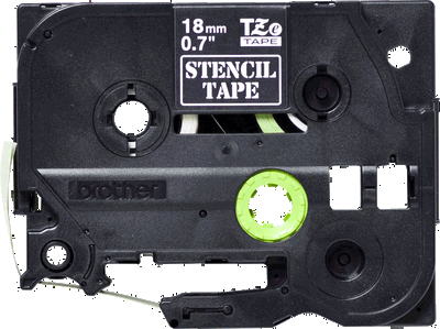 Brother Pro Tape STe-141 Stencil tape, 18mm