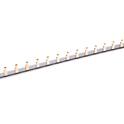 1 pole, 100A 2.00mm 1 metre busbar 