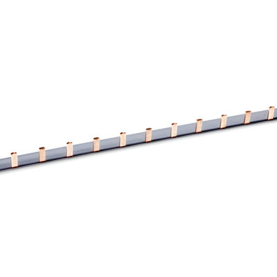1 pole, 63A 1.5mm 1 metre busbar