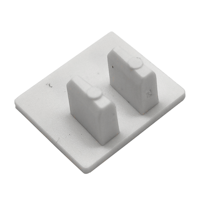 End cap for 3 pole busbar 