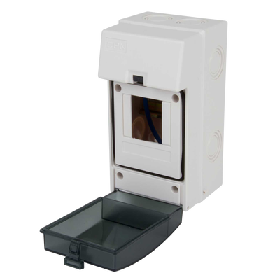 3 module IP65 enclosure 