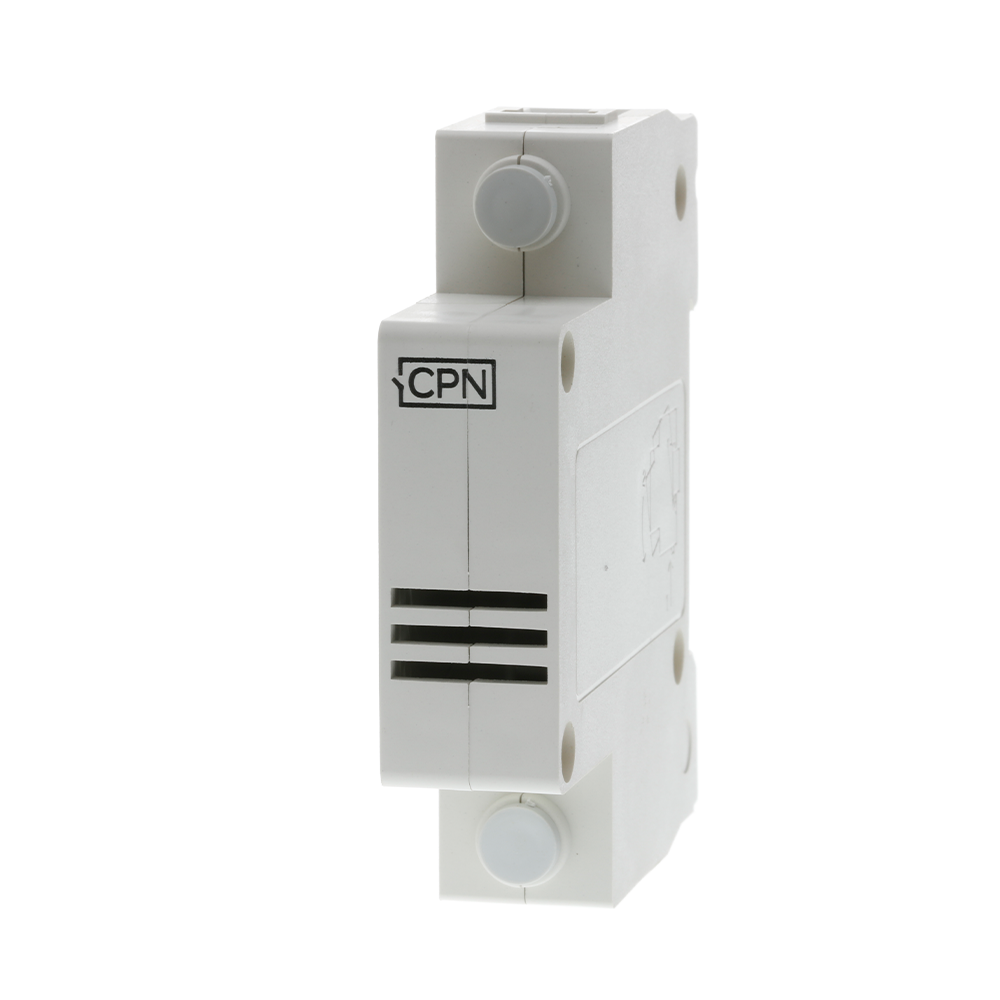 Plastic DIN rail mount, 1 pc 