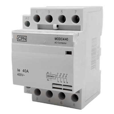 4 Pole 40A