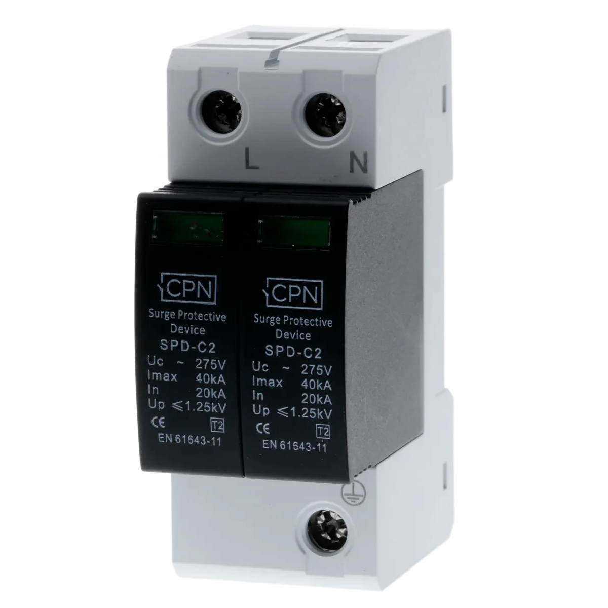 2 pole class 2 surge device 