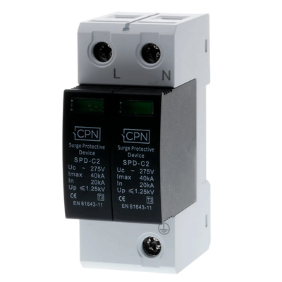 2 pole class 2 surge device 