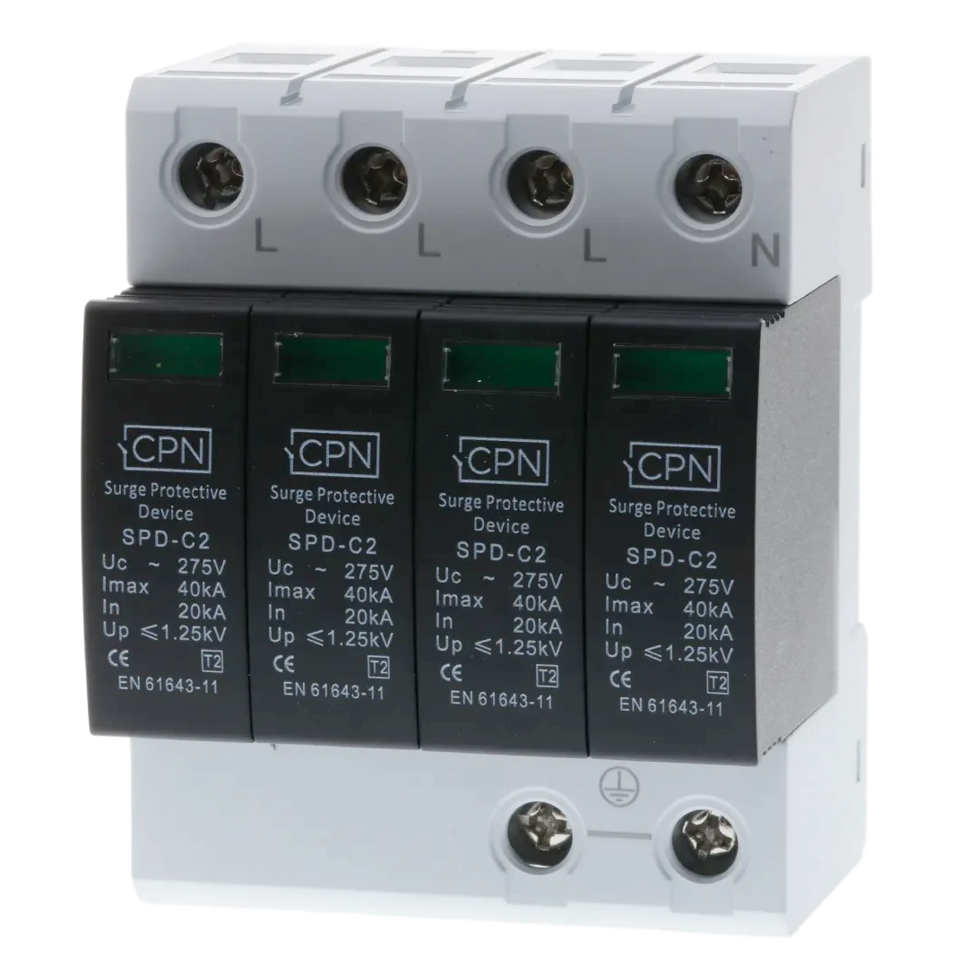 4 pole class 2 surge device 