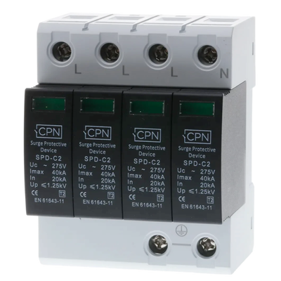 4 pole class 2 surge device 