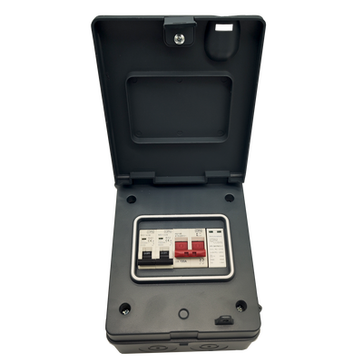 5 Module metal IP65 enclosure c/w IS2100, MD140B, MD163B, SPD-SM1PNEC2-1