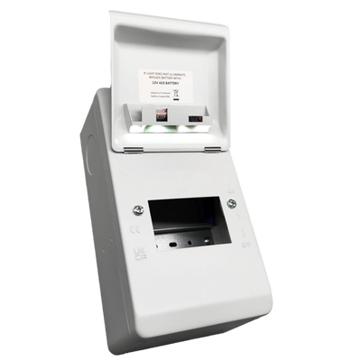 4 Useable way empty Lumo unit