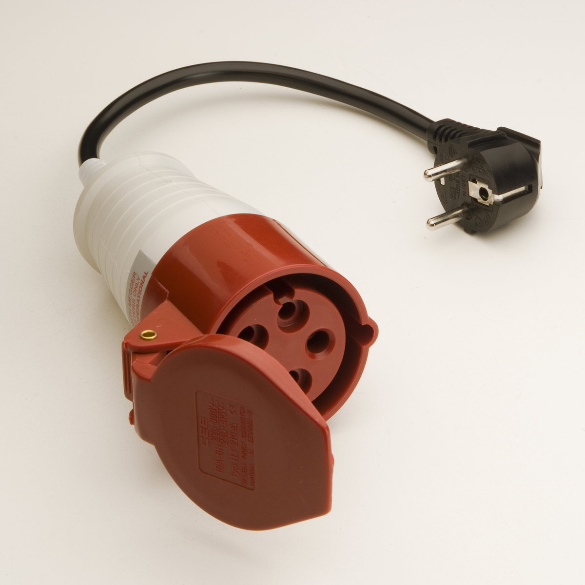 415V ADAPTOR LEAD (5 PIN) TO SC (16A)