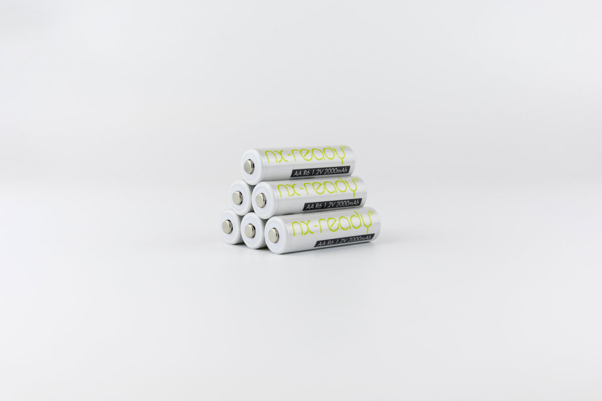 BATTERY NIMH (X6) SPARE - MFT17/18