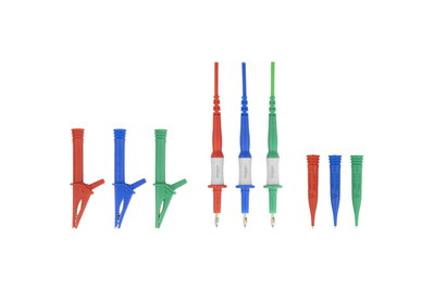 LEAD SET SI RED/BLUE/GREEN (ACCESSORY)