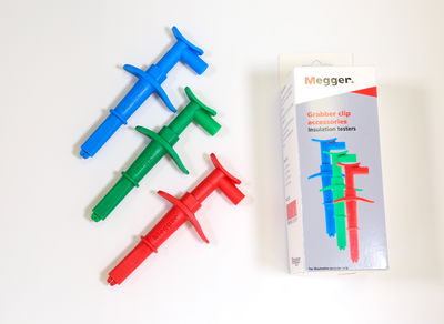 3 PIECE GRABBER SET RD/GN/BU (BOXED)