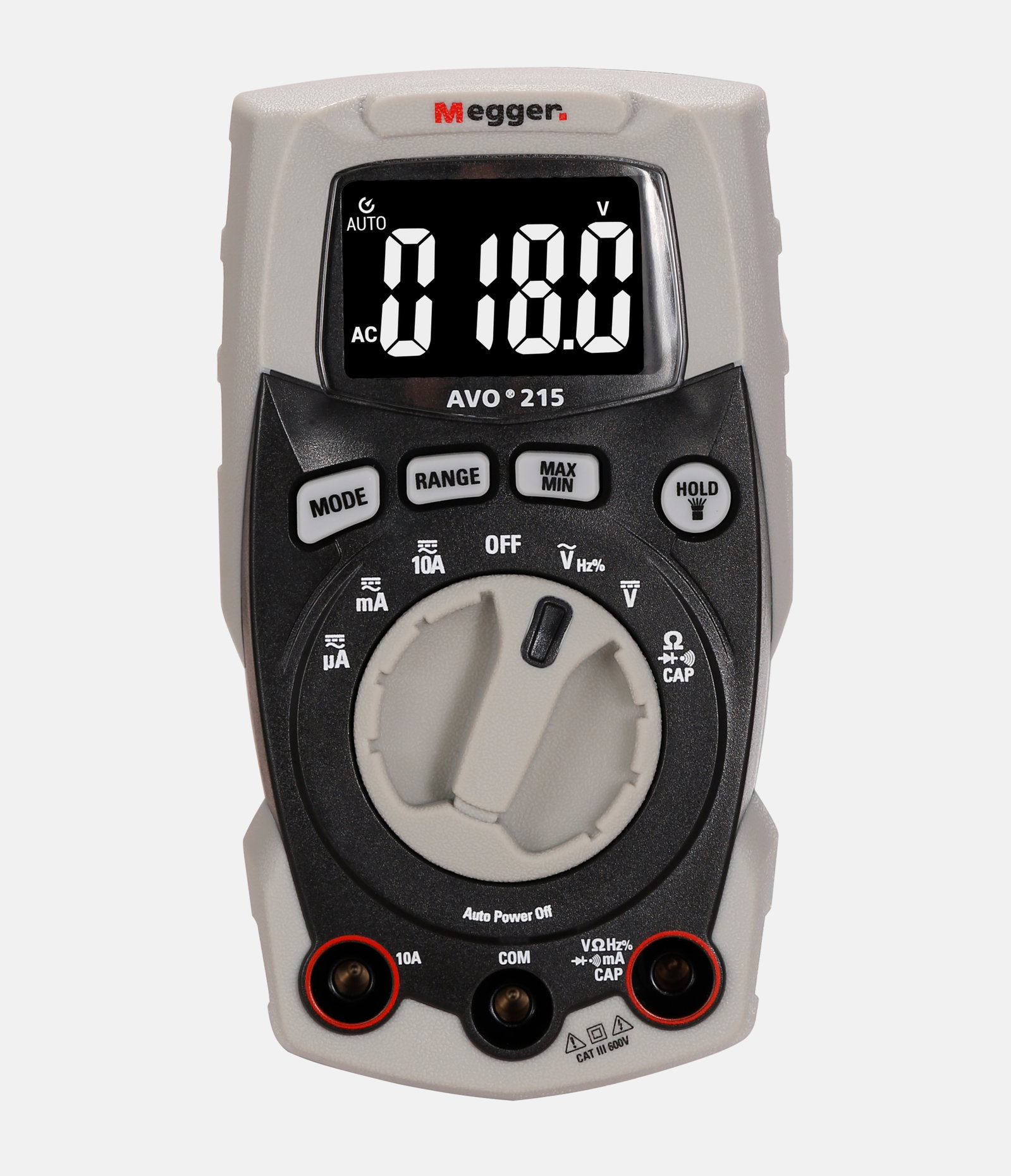 AVO215 CATIII TRMS MULTIMETER – Image 3 of 5