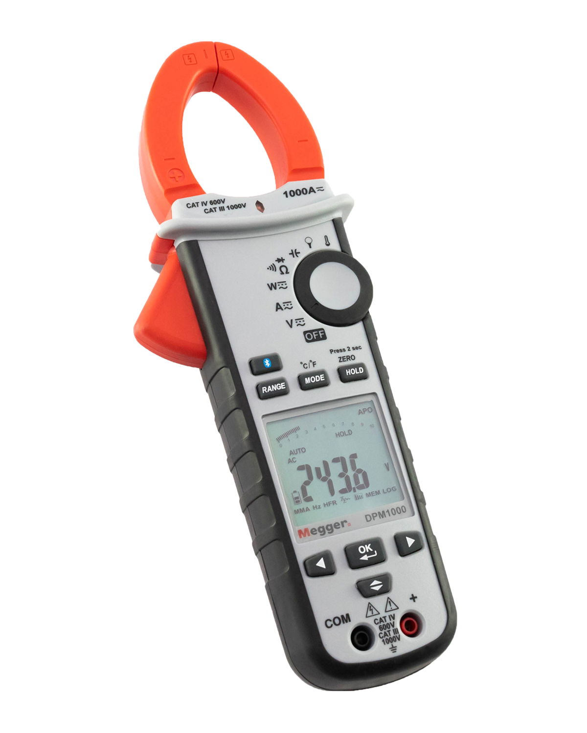 DPM1000 POWER CLAMP METER – Image 2 of 4
