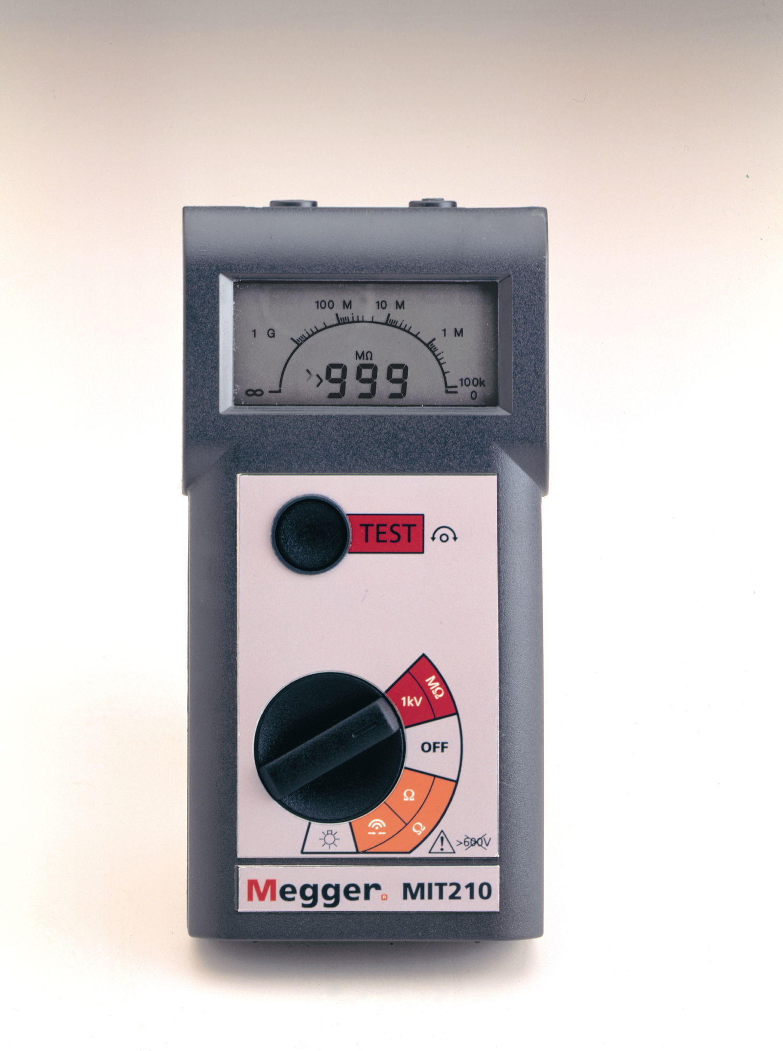 MIT210 INSULATION TESTER    EN