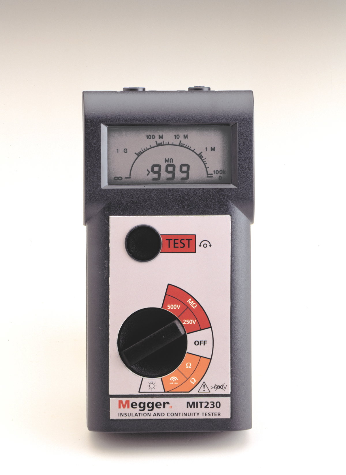 MIT230HD INSULATION TESTER - EN – Image 2 of 4