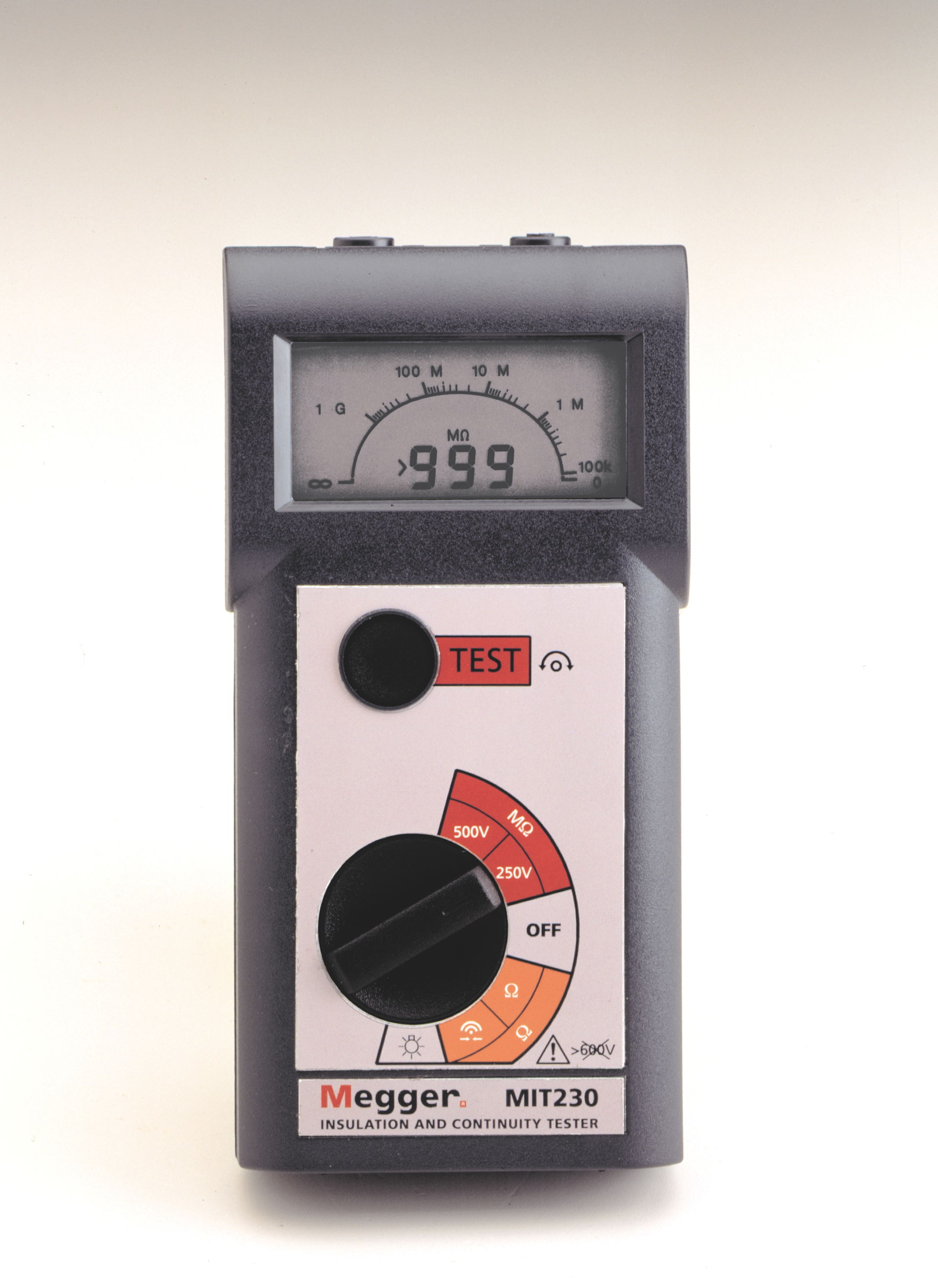 MIT230HD INSULATION TESTER - EN – Image 2 of 4
