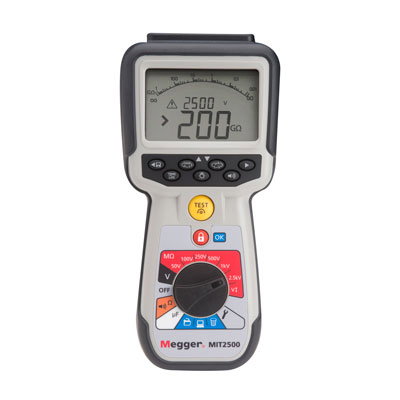 MIT2500 INSULATION TESTER – Image 2 of 3