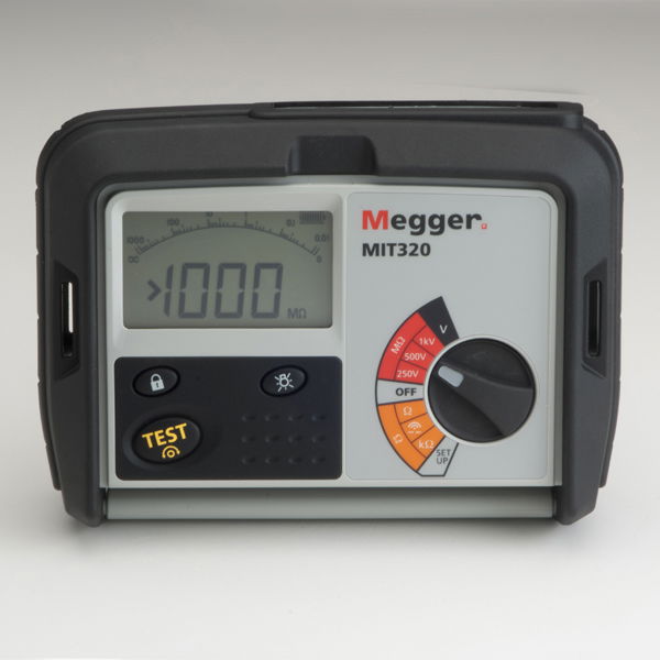MIT320 INSULATION TESTER – Image 2 of 3