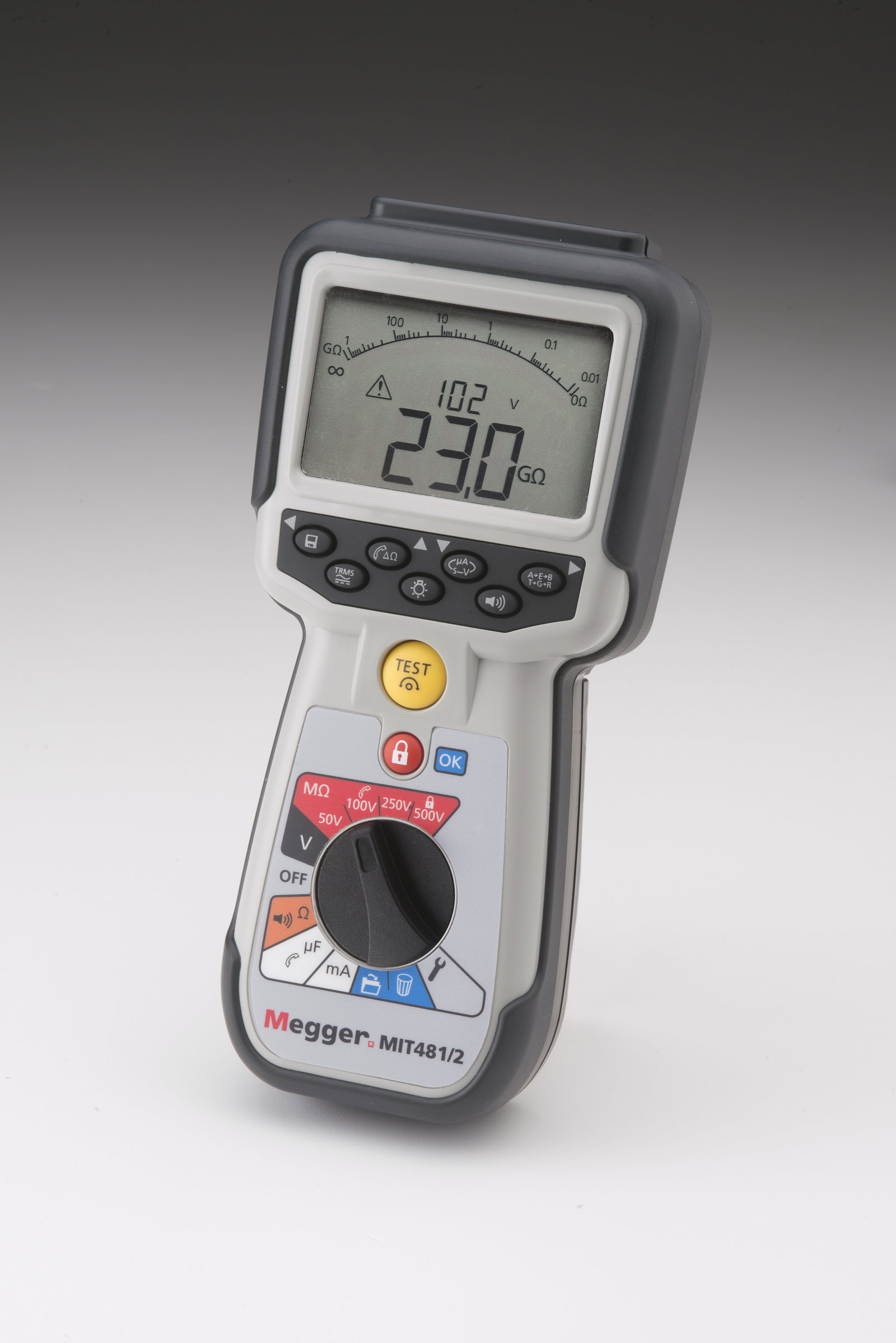 MIT481/2 INSULATION TESTER – Image 2 of 4