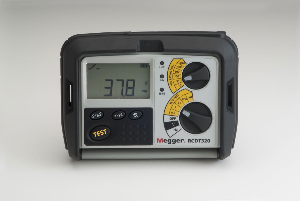 RCDT320-SC RCD TESTER