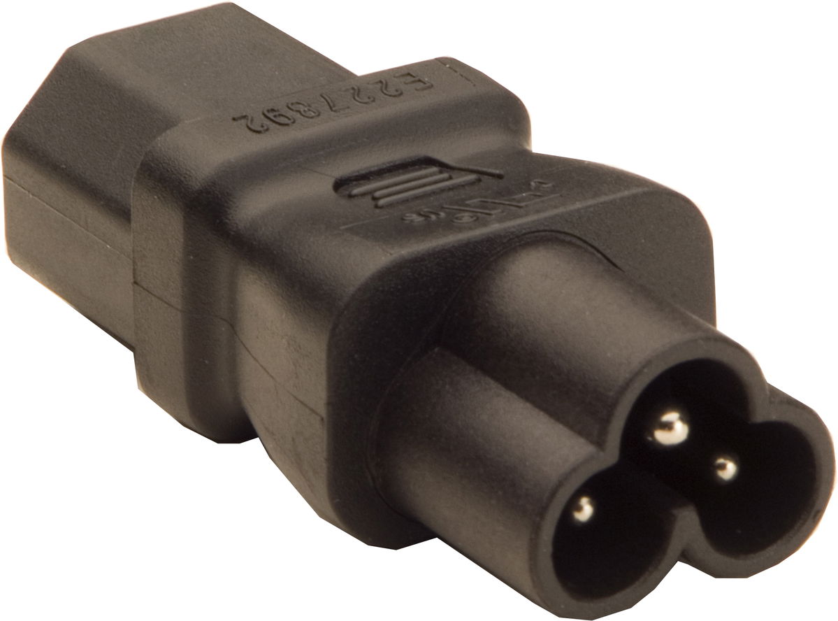 PLUG ADAPTOR IEC C6-C13 (SPARE)