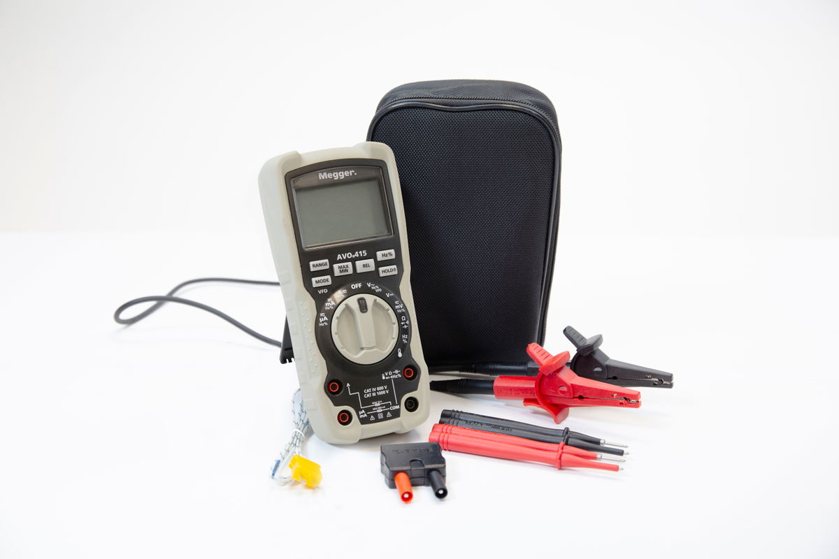 AVO415 CAT III/CAT IV TRMS MULTIMETER – Image 3 of 4