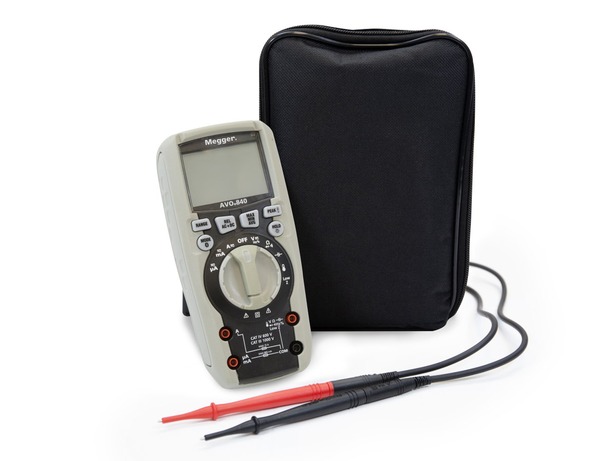 AVO840 CAT III/CAT IV BT TRMS MULTIMETER – Image 2 of 2