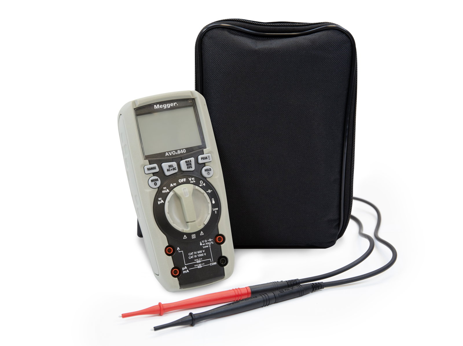 AVO840 CAT III/CAT IV BT TRMS MULTIMETER – Image 2 of 2