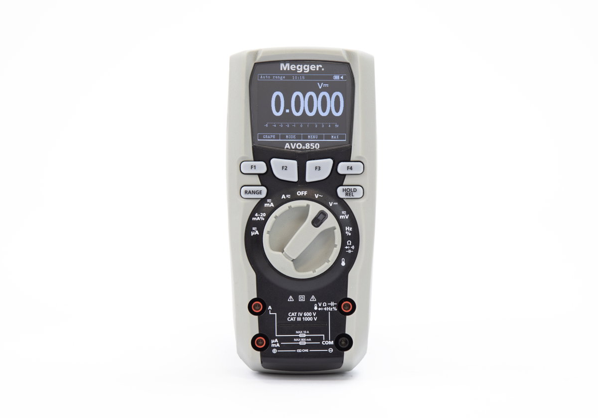 AVO850 CAT III/CAT IV BT TRMS MULTIMETER – Image 3 of 4