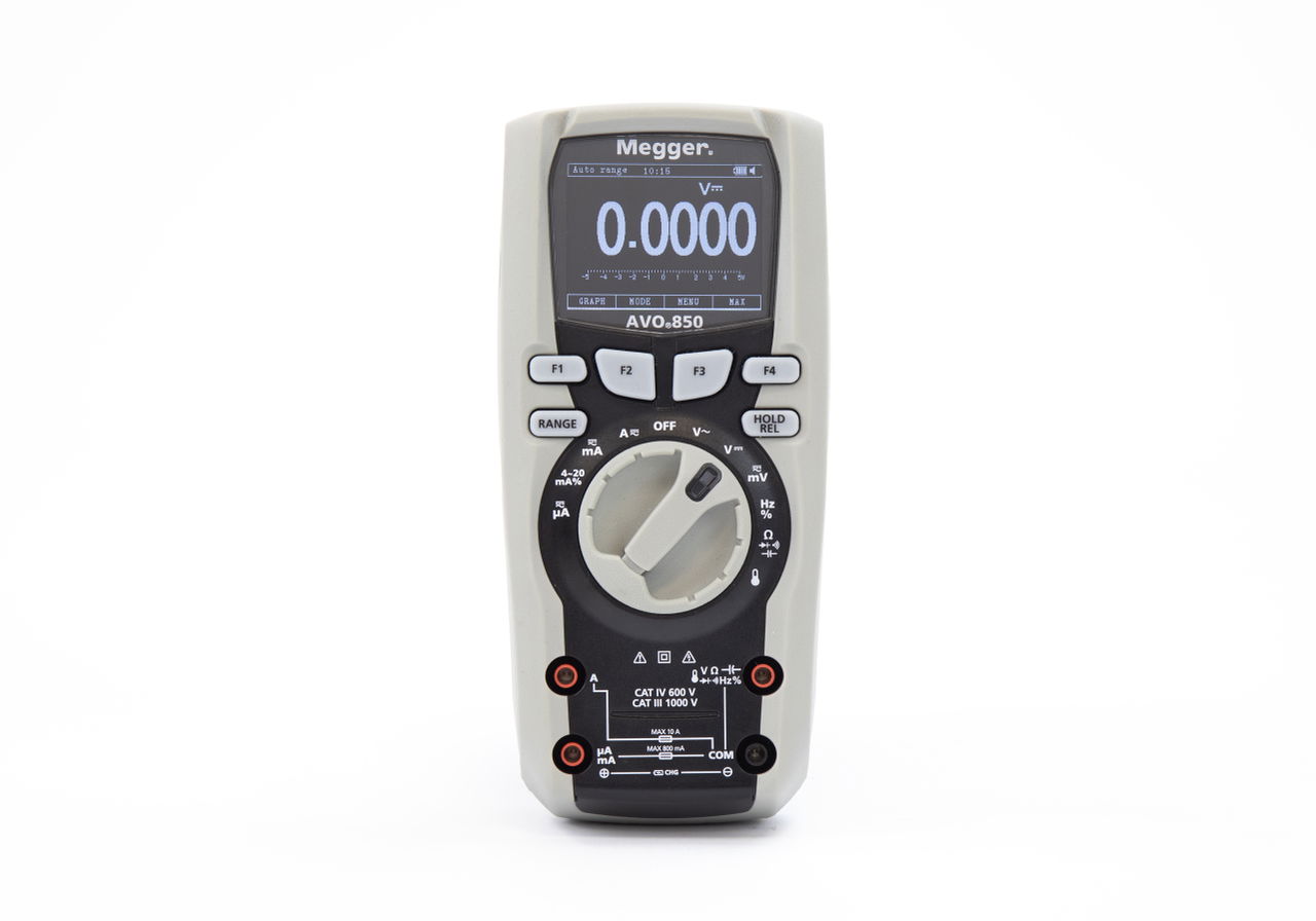 Multimeter Trms AVO850