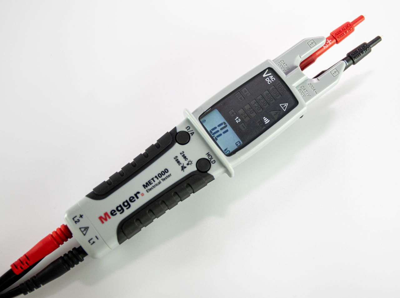 MET1000 VOLTAGE TESTER – Image 4 of 5