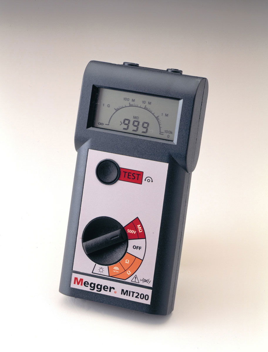 MIT200 INSULATION TESTER    EN – Image 3 of 4