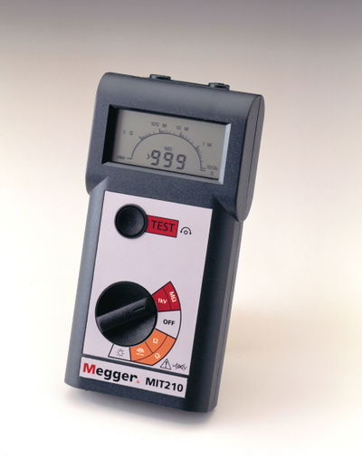Isolationsprovare MIT210