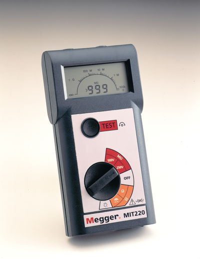 MIT220 INSULATION TESTER    EN