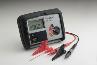 MIT310 Medidor de Aislamiento y Continuidad Digital 250/500/1000 V