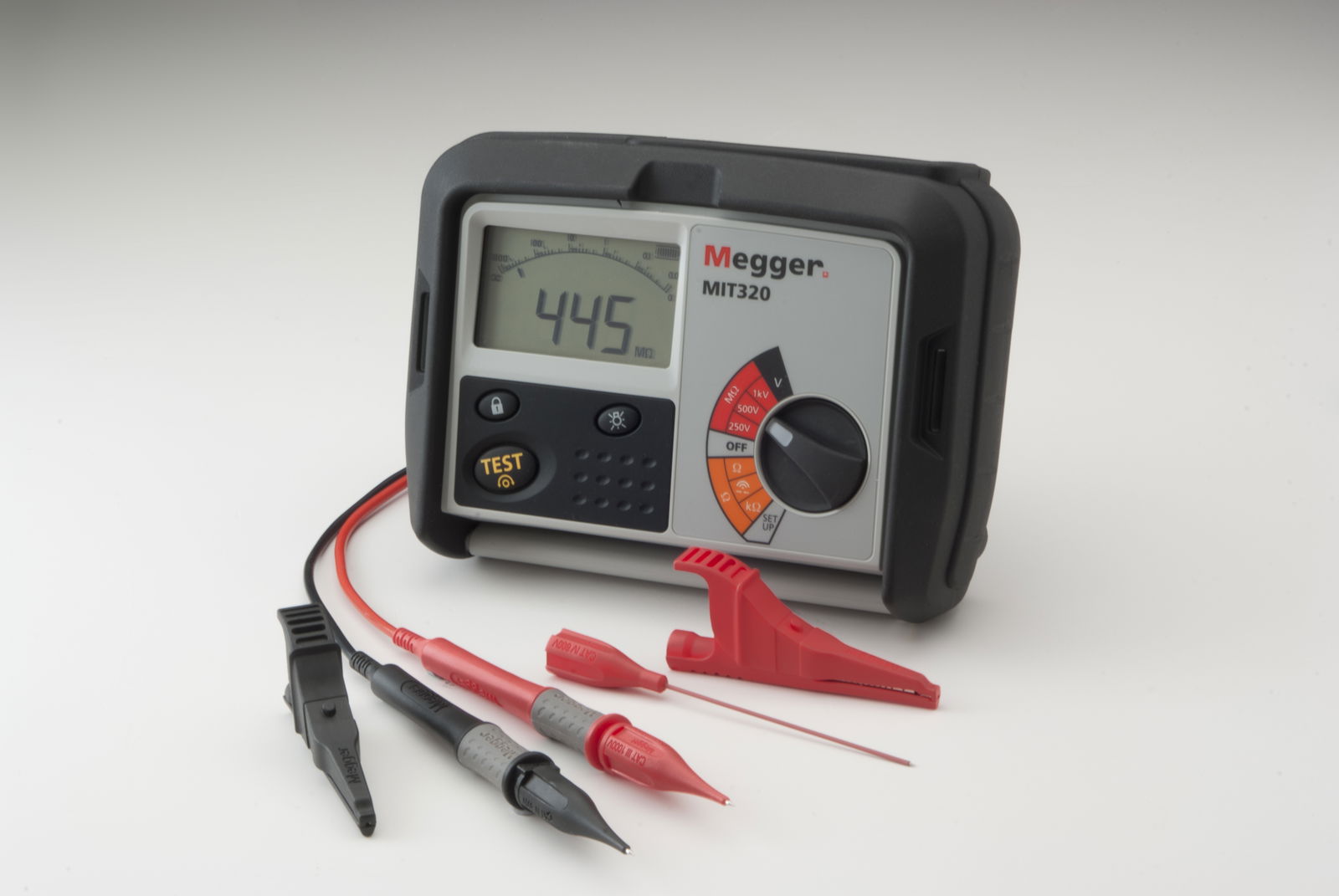 MIT320 INSULATION TESTER – Image 3 of 3