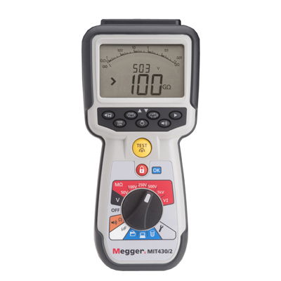 MIT430/2 INSULATION TESTER – Image 3 of 3