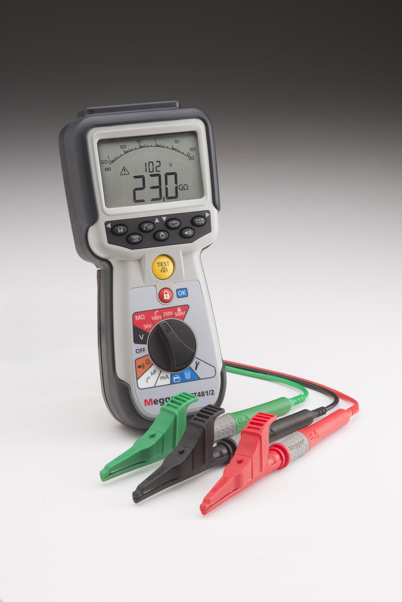 MIT481/2 INSULATION TESTER – Image 3 of 4