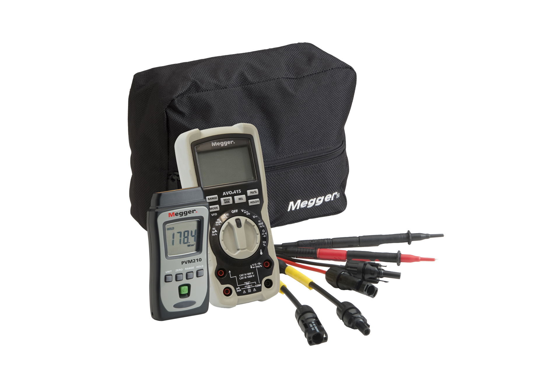 Mätinstrument set PVK320